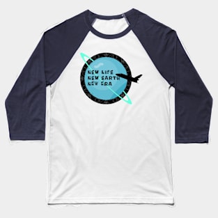 Space Era Baseball T-Shirt